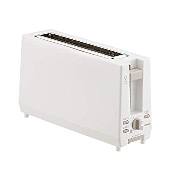 【中古】ツイン小鳥 スリムポップアップトースター 白いこと TS-D404W rdzdsi3