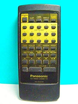 【中古】【人並み外れたに似つかわしい】パナソニック オーディオ遠隔操作 RAK-RX3003W rdzdsi3