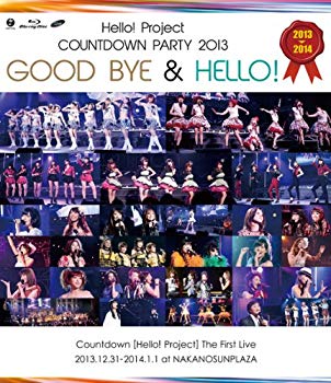 【中古】Hello!Project COUNTDOWN PARTY 2013 ~ GOOD BYE & HELLO!~ [Blu-ray] 9jupf8b