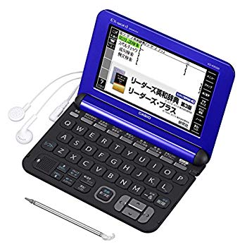 【中古】カシオ 電子辞書 エクスワード ビジネスモデル XD-K8500BU ブルー コンテンツ170 qqffhab|スカイマーケットプラス