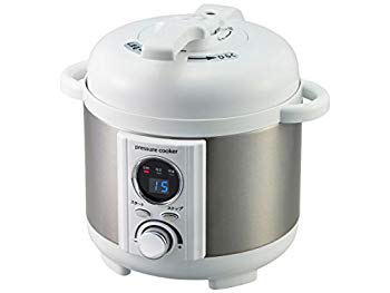 【中古】AL COLLE(アルコレ) 電気圧力鍋1.2L ホワイト LPCT12W ggw725x