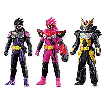 【中古】ソフビライダー烈伝 ~ゲキトツ!ライダーバトル~ 10個入 食玩・清涼菓子(仮面ライダーエグゼイド) 2zzhgl6