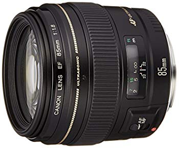 【中古】Canon 単焦点レンズ EF85mm F1.8 USM フルサイズ対応 cm3dmju|スカイマーケットプラス