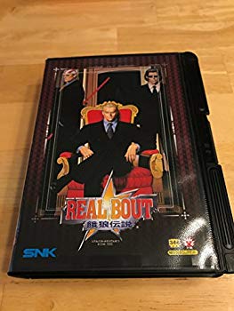【中古】REAL BOUT 餓狼伝説 NG 【NEOGEO】 cm3dmju