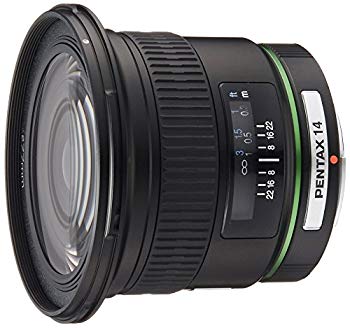 【中古】PENTAX 超広角単焦点レンズ DA14mmF2.8ED[IF] Kマウント APS-Cサイズ 21510 cm3dmju