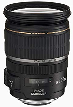 【中古】Canon 標準ズームレンズ EF-S17-55mm F2.8 IS USM APS-C対応 o7r6kf1｜スカイマーケットプラス
