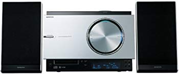 【中古】ONKYO CD/MDチューナーアンプシステム シルバー X-T1X(S) bme6fzu
