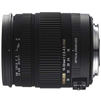 【中古】シグマ 18-50mm F2.8-4.5 DC OS HSM ニコン用 18-50mm F2.8-4.5 DC OS HSM NA 2mvetro｜スカイマーケットプラス
