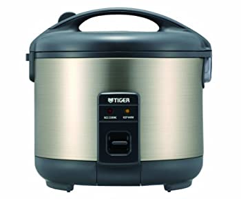 【中古】Tiger JNP-S10U-HU 5.5-Cup (Uncooked) Rice Cooker and Warmer, Stainless Steel Gray by Tiger Corporation
