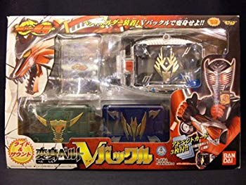 【中古】変身ベルト　Ｖバックル　１期　仮面ライダー龍騎 2mvetro