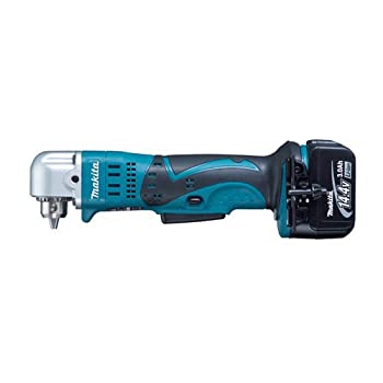 【中古】マキタ(Makita) 充電式アングルドリル 14.4V 3.0Ah DA340DRF