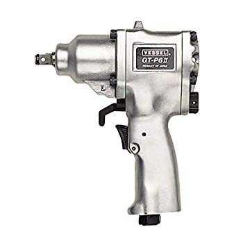 【中古】ベッセル(VESSEL) エアーインパクトレンチ シングル鉄槌 GT-P6-2 wyw801m