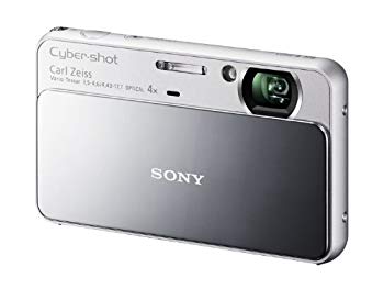 【中古】ソニー SONY デジタルカメラ Cybershot T110 1610万画素CCD 光学ｘ4 シルバー DSC-T110/S wgteh8f