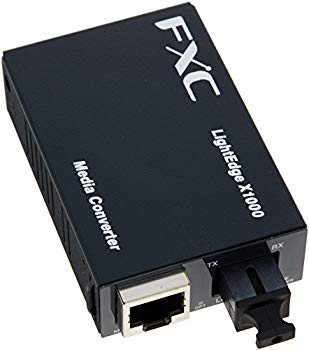 【中古】FXC RJ-45 to 100BASE-FX(SC)SMF 媒体変換器 LEX1841-20A tf8su2k