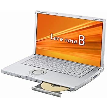 【中古】パナソニック CF-B11QWCTS Lets note CF-B11J続きもの