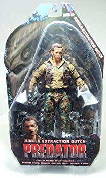 【中古】【非常に良い】プレデター/ 7インチ アクションフィギュア シリーズ8 25th アニバーサリージャングルエクストラクション・ダッチ