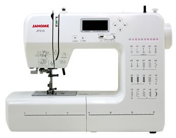 【中古】ジャノメ(JANOME) コンピュータミシン JP-310 khxv5rg