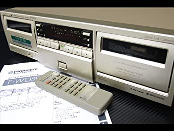 【中古】Pioneer パイオニア T-WD5R Wカセットデッキ rdzdsi3