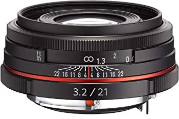 【中古】PENTAX リミテッドレンズ 薄型広角単焦点レンズ HD PENTAX-DA21mmF3.2AL Limited ブラック Kマウント APS-Cサイズ 21410 rdzdsi3