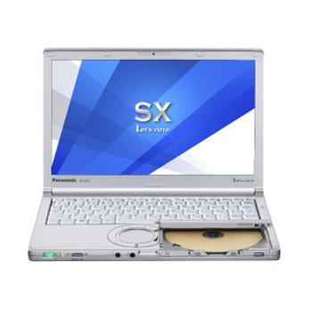 【中古】パナソニック CF-SX3SDHTS Lets note SX3続きもの