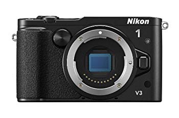 【中古】Nikon ミラーレス一眼Nikon 1 V3 ボディ ブラック N1V3BK 9jupf8b|スカイマーケットプラス