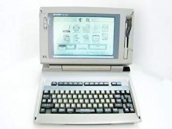 【中古】ワープロ シャープ書院 WD-X300 9jupf8b｜スカイマーケットプラス