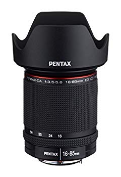 【中古】PENTAX 標準ズームレンズ 防滴構造 HD PENTAX DA16-85mmF3.5-5.6ED DC WR Kマウント APS-Cサイズ 21387 qqffhab