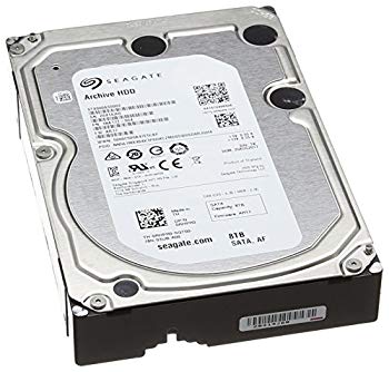 【中古】【非常に良い】Seagate シーゲイト 内蔵ハードディスク Archive 8TB (3.5 インチ / SATA 6Gb/s NCQ / 5900rpm / 128MB) 正規代理店品 ST8000AS0002 w17b8b5