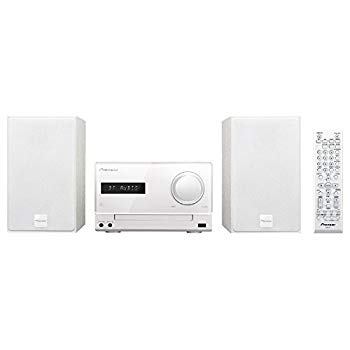 【中古】先駆者 CDミニコンポーネントシステム 白いこと X-コマーシャル35-W w17b8b5
