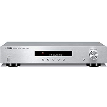 【中古】ヤマハ FM・AMチューナー ワイドFM FM補完放送 対応 シルバー T-S501(S) w17b8b5｜スカイマーケットプラス