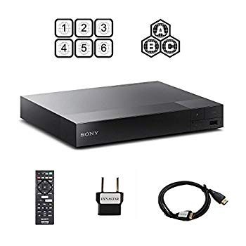 【中古】Sony BDP-S1500 Multi Region Blu-ray ヴィデオディスク Region Free Player 110-240 volts HDMI Cable \u0026 Dynastar Plug Adapter Package Smart / Region Free ggw725x