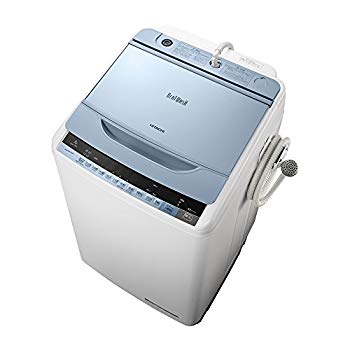 【中古】日立 全自動洗濯機 ビートウォッシュ 7kg ブルー BW-V70A A 2zzhgl6|スカイマーケットプラス