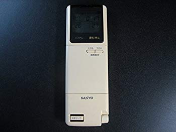 【中古】【非常に良い】三洋電機 エアコンリモコン RCS-201AR(W) 2zzhgl6