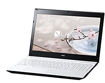 【中古】マイコン-NS600GAW(水晶白いこと) LAVIE Note Standard 15.6型液晶