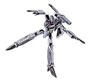 【中古】【非常に良い】DX超合金 マクロスデルタ VF-31Fジークフリード(メッサー・イーレフェルト機) 約260mm ダイキャスト&ABS&PVC製 塗装済み可動フィギュア dwos6rj
