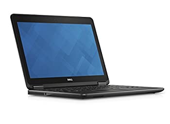 【中古】Dell Latitude E7240商行為万覚え帳マイコン、12.5画面、Intel Core i7-4600U、8GB DDR3L ランダムアクセス記憶装置、256GB SSD、Windows 10 Professional（付け替え）