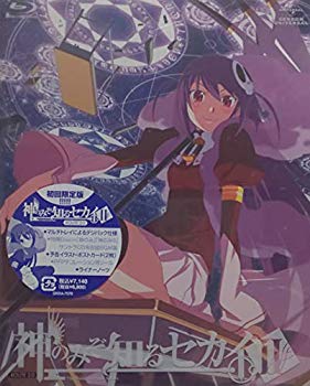 【中古】神のみぞ知るセカイII [Blu-ray] 初回限定版 全6巻 【マーケットプレイス全巻セット】 n5ksbvb｜スカイマーケットプラス