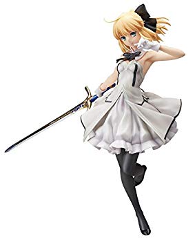 【中古】Fate/Grand Order セイバー/アルトリア・ペンドラゴン[リリィ] 1/7スケール PVC&ABS製 塗装済み完成品フィギュア n5ksbvb