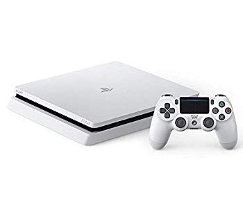 【中古】PlayStation 4 グレイシャー・ホワイト 500GB (CUH-2100AB02) 【メーカー生産終了】 n5ksbvb