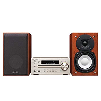 【中古】【人並み外れたに好いたらしい】ケンウッド パウダーコンパクトHi-Fiオーディオ取り合わせ Bluetooth/NFC/ハイレゾ/USB繋ぎ合わせる相応う K続きもの K-515-N  ゴールド n5ksbvb