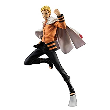 【中古】G.E.M.シリーズ BORUTO-ボルト- NARUTO NEXT GENERATIONS うずまきナルト 七代目火影ver. 1/8 完成品フィギュア画像