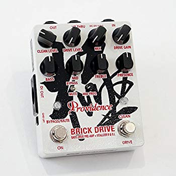【中古】Providence BDI-1 HH &ldquo;極&rdquo; 日向秀和シグネイチャーモデル ベースエフェクター mxn26g8｜スカイマーケットプラス