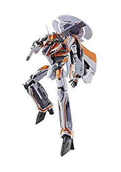 【中古】【非常に良い】DX超合金 マクロスデルタ VF-31Ｅジークフリード(チャック・マスタング機) 約180mm ABS&PVC&ダイキャスト製 塗装済み可動フィギュア
