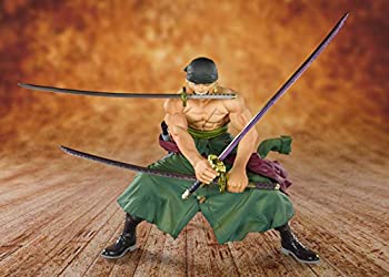 【中古】【非常に良い】フィギュアーツZERO ONE PIECE 海賊狩りのゾロ 約110mm ABS&PVC製 塗装済み完成品フィギュア
