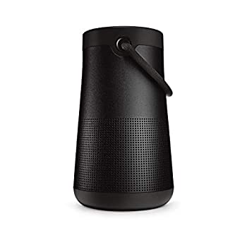 【中古】Bose SoundLink Revolve+ II Bluetooth speaker 携帯型 無線電話 金棒引き マイクロホン付 最大限度17第四次元 生まれ変わり 防滴・防塵 10.5 糎 W x 18.4 糎 H