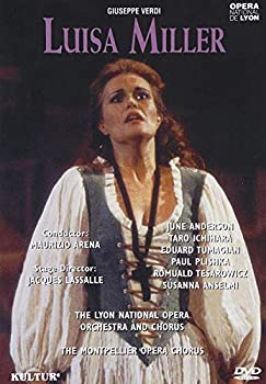 【中古】【非常に良い】Luisa Miller [DVD]