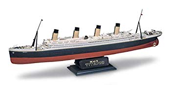 【中古】【非常に良い】アメリカレベル 1/570 RMS タイタニック 客船 00445 プラモデル cm3dmju|スカイマーケットプラス
