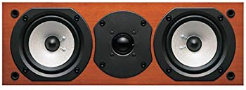 【中古】ONKYO センタースピーカーシステム (1台) 木目 D-207C(D) cm3dmju
