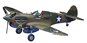 【中古】ハセガワ 1/32 アメリカ陸軍 P-40E ウォーホーク プラモデル ST29 6g7v4d0