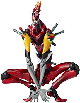 【中古】【非常に良い】リボルテックヤマグチ No.90 エヴァンゲリオン2号機 獣化第2形態【ザ・ビースト】 wyw801m